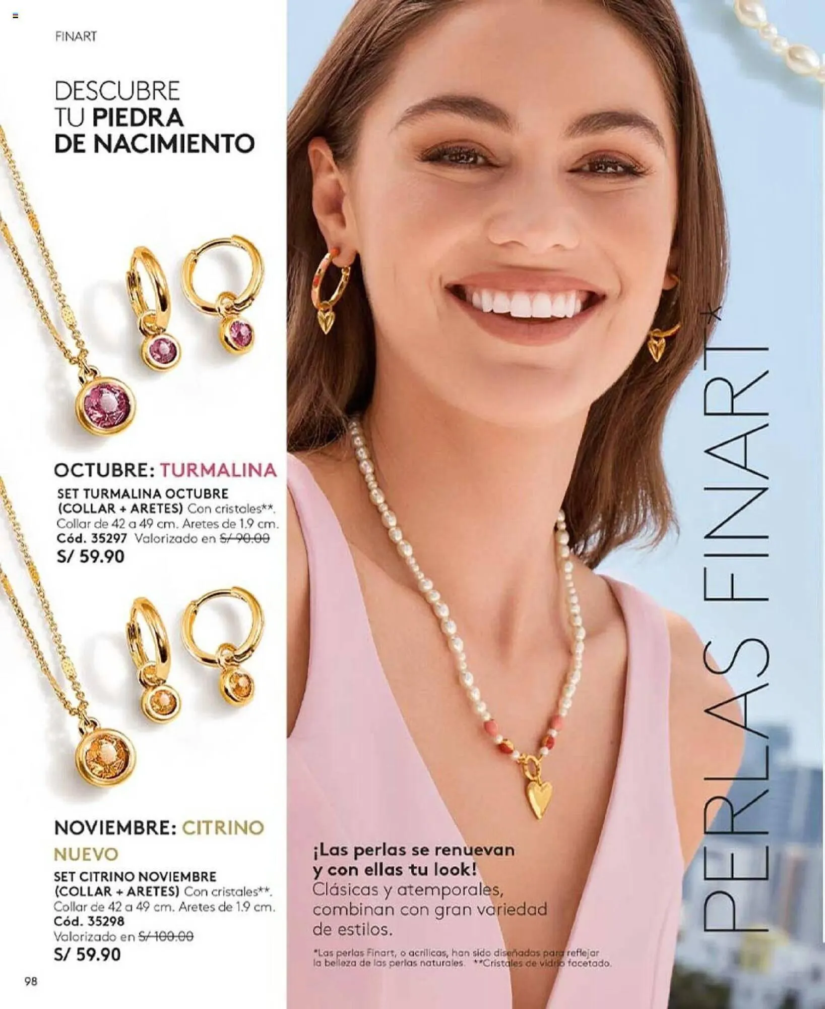 Catalogo de Catálogo Ésika 15 de octubre al 30 de noviembre 2024 - Pag 98