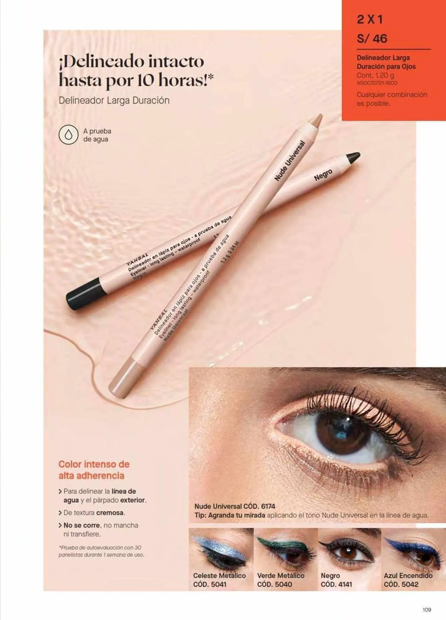 Catalogo de Catálogo Yanbal 23 de mayo al 19 de junio 2026 - Pag 109