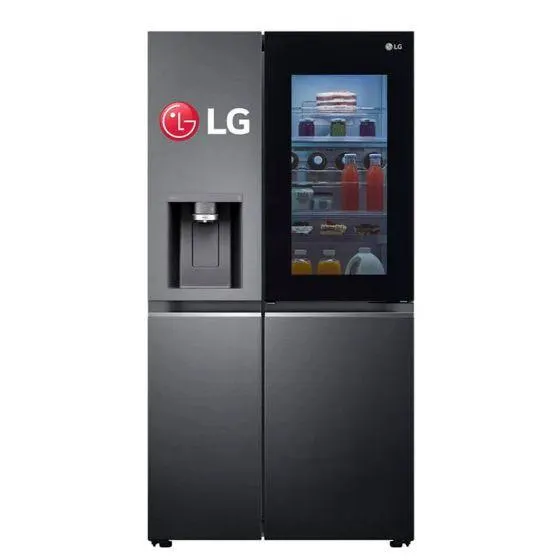 Refrigeradora LG Side By Side LS66SXT No Frost 617L