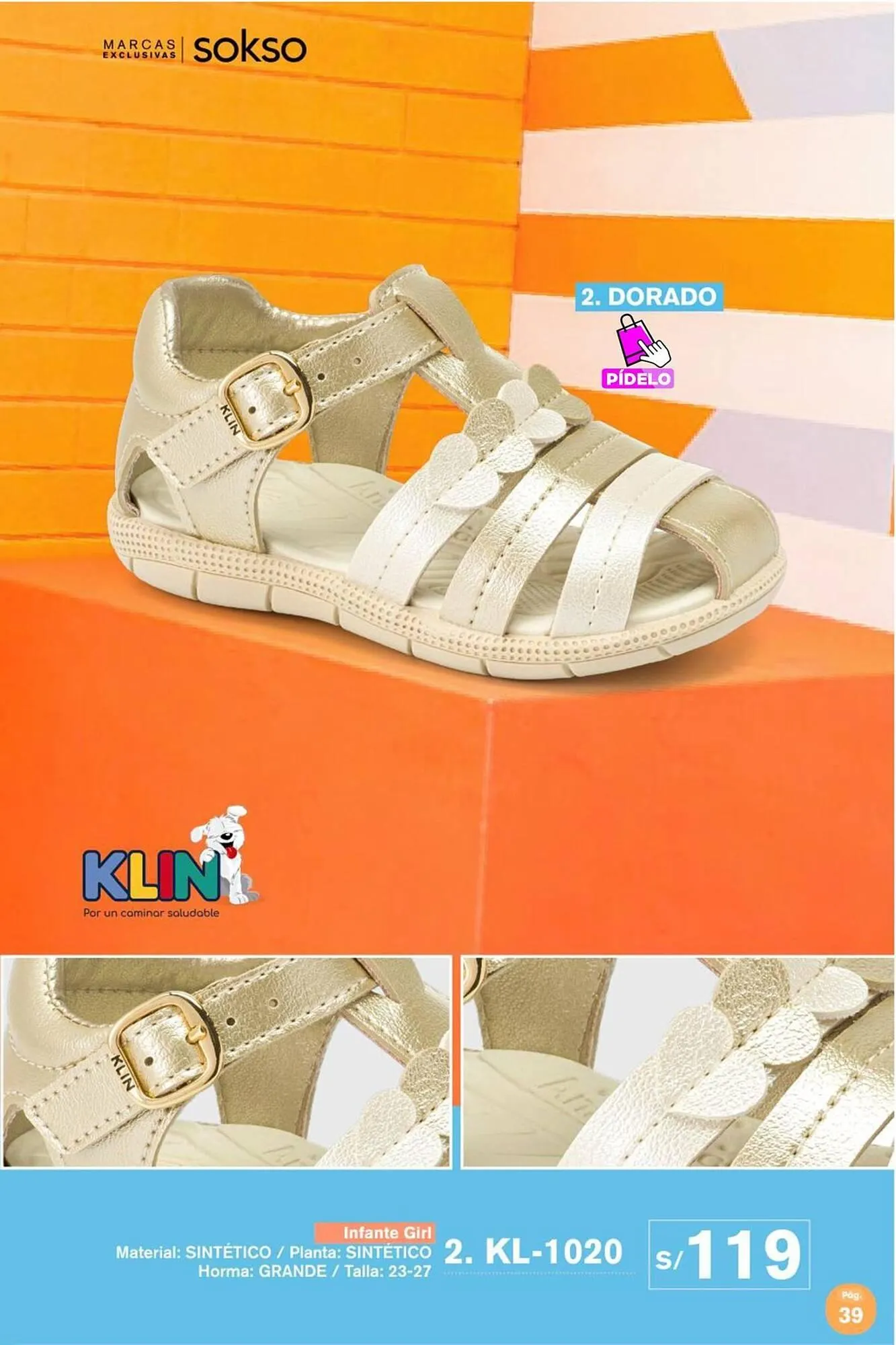 Catalogo de Catálogo Sokso 23 de marzo al 5 de abril 2026 - Pag 39