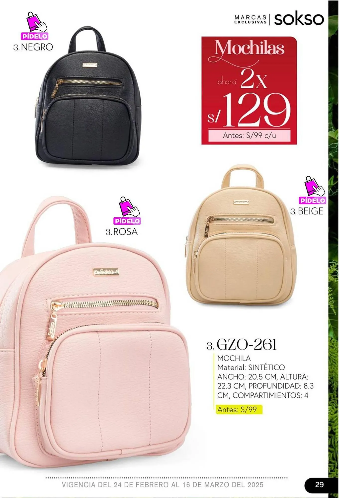 Catalogo de Catálogo Sokso 20 de febrero al 16 de marzo 2025 - Pag 29