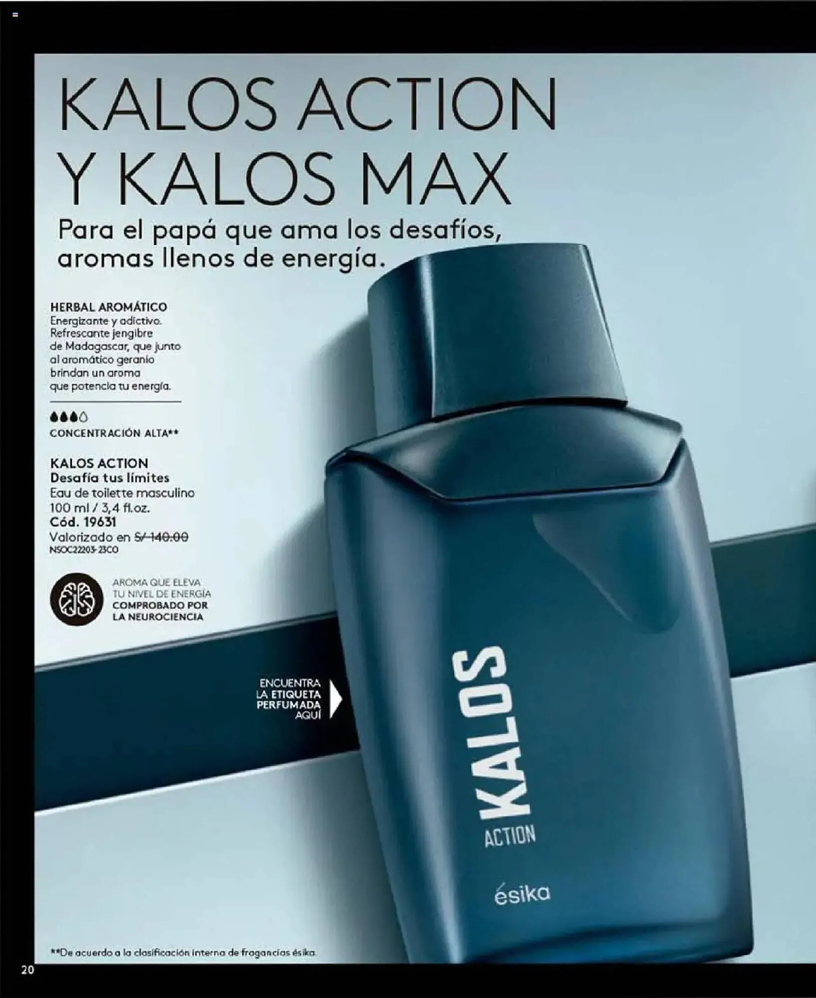 Catalogo de Catálogo Ésika 5 de mayo al 31 de mayo 2025 - Pag 20