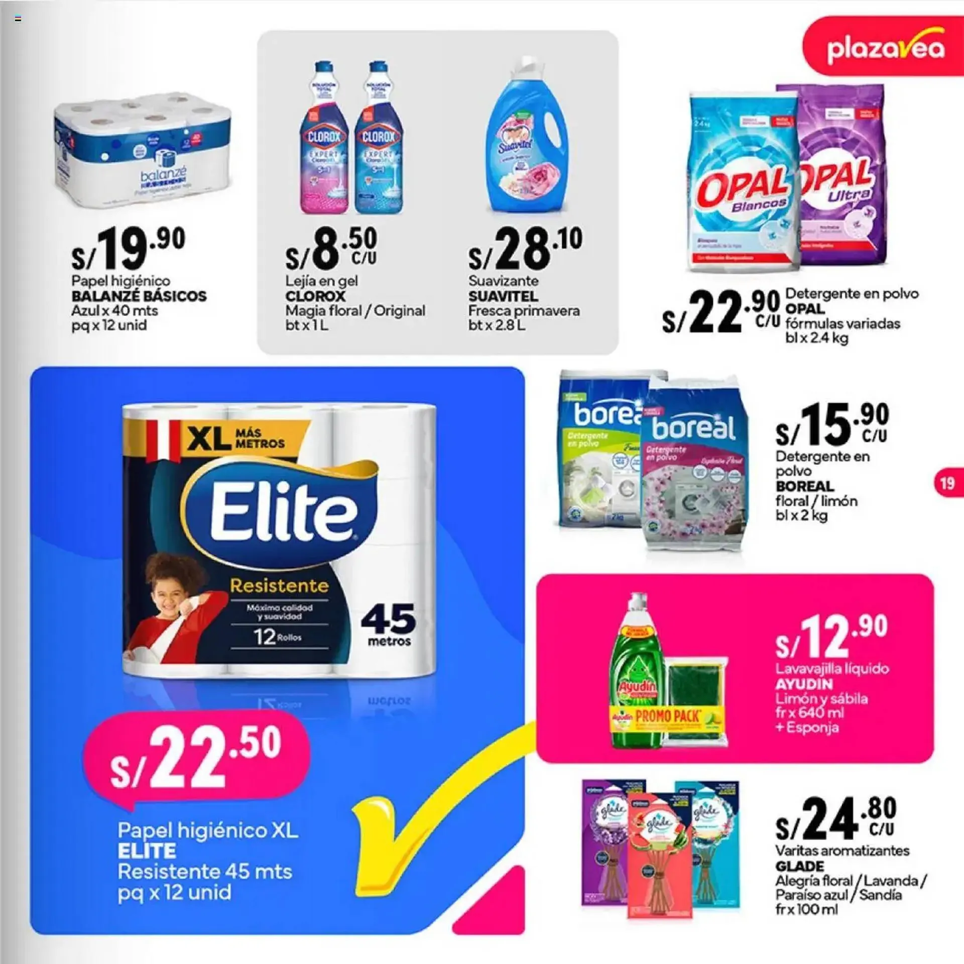 Catalogo de Catálogo Plaza Vea 1 de octubre al 20 de octubre 2025 - Pag 19