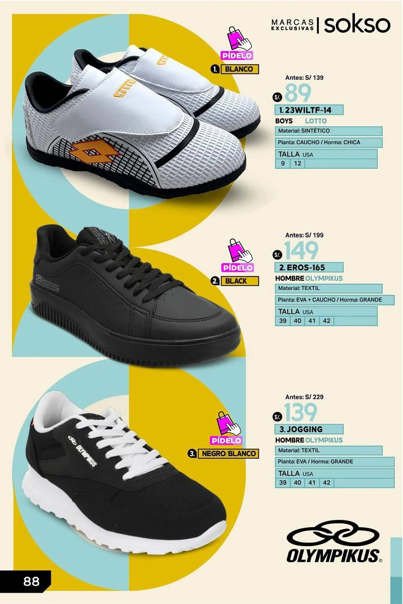 Catalogo de Catálogo Sokso 23 de octubre al 8 de noviembre 2025 - Pag 88