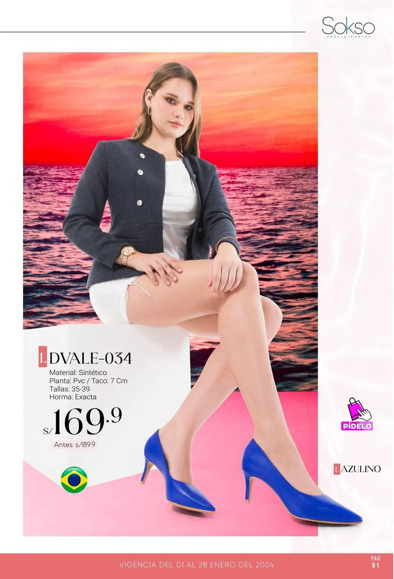 Catalogo de Catálogo Sokso 1 de enero al 28 de enero 2024 - Pag 91