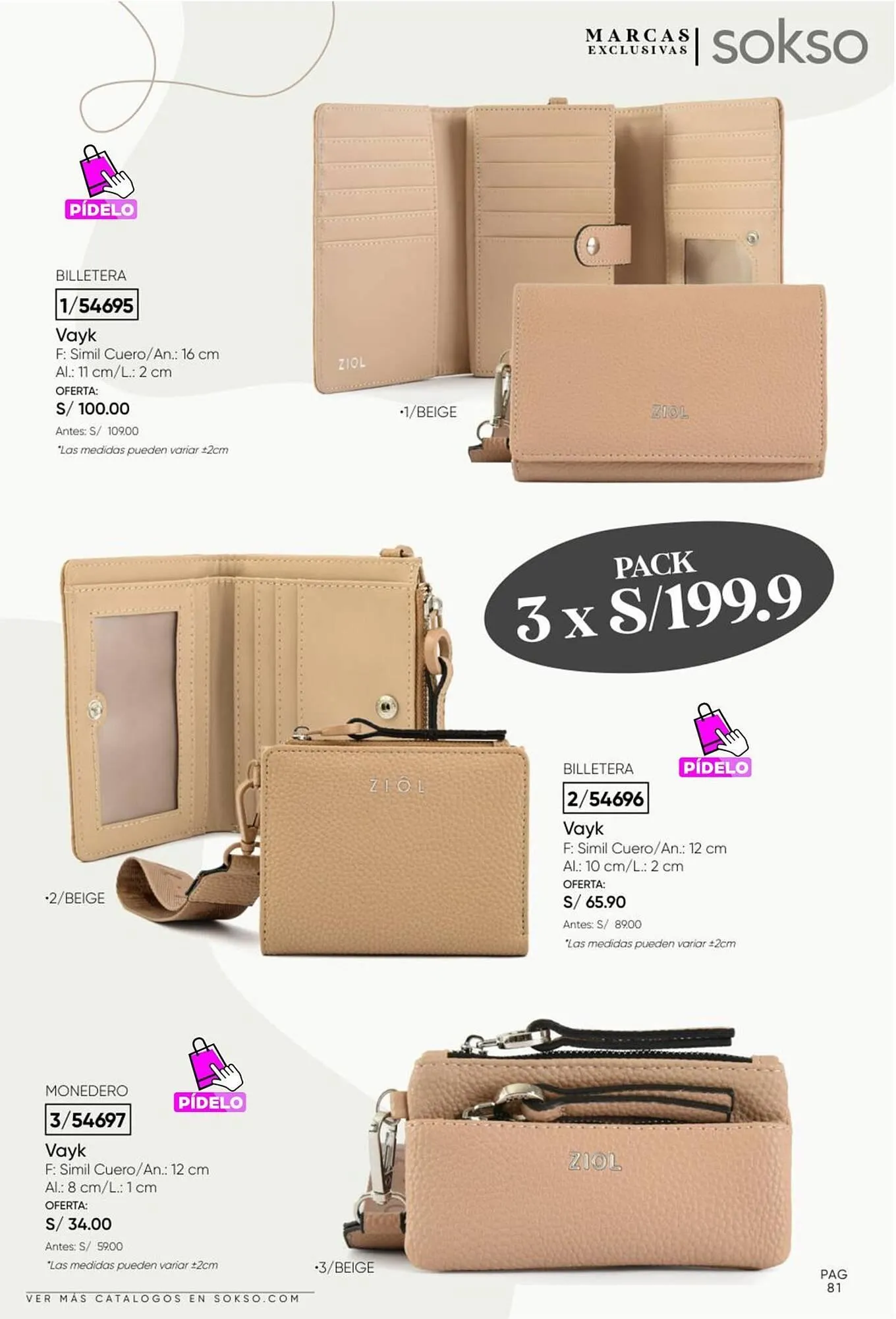 Catalogo de Catálogo Sokso 24 de abril al 18 de mayo 2025 - Pag 81