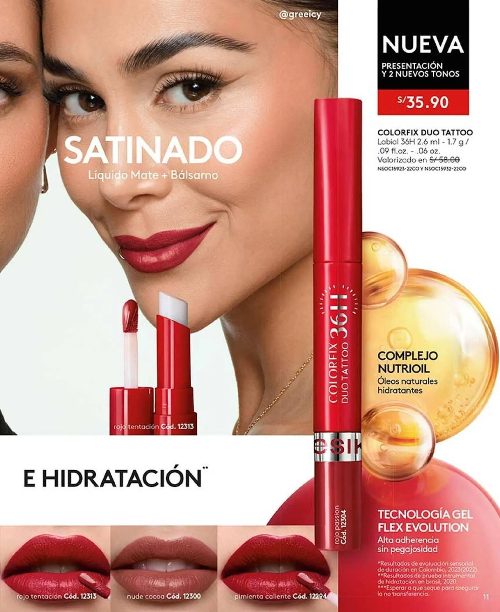 Catalogo de Catálogo Ésika 1 de mayo al 31 de mayo 2026 - Pag 11