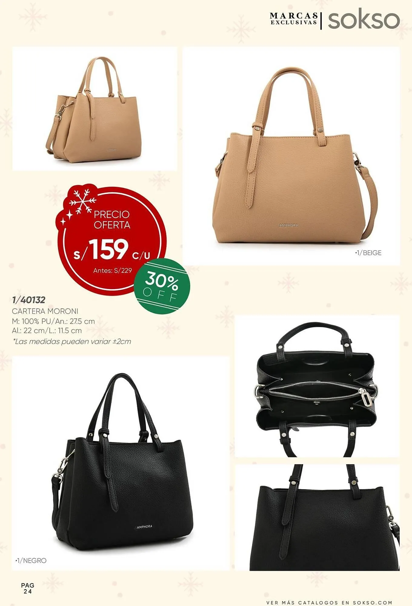 Catalogo de Catálogo Sokso 22 de diciembre al 28 de diciembre 2025 - Pag 24