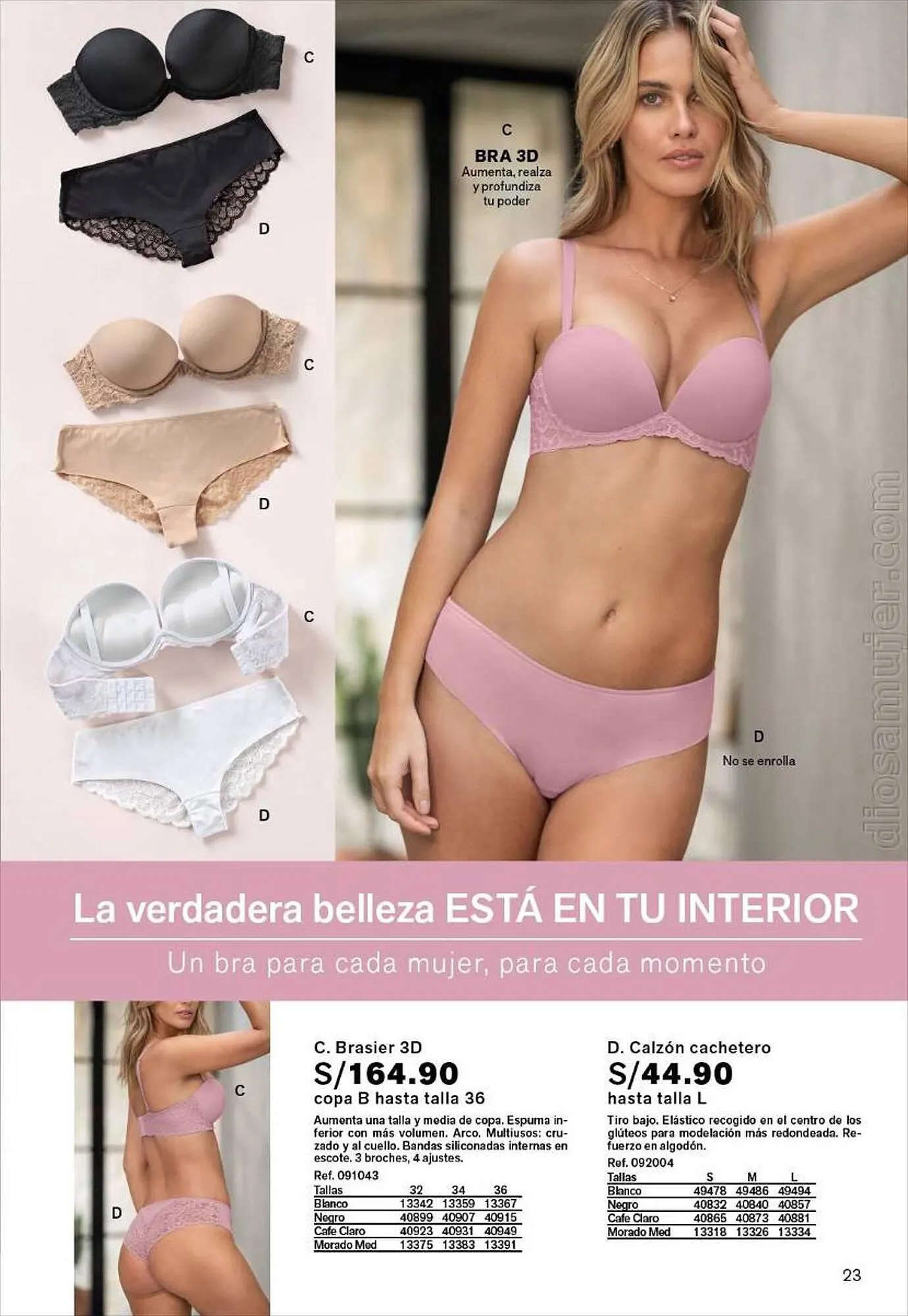 Catalogo de Catálogo Leonisa 27 de junio al 29 de agosto 2023 - Pag 21