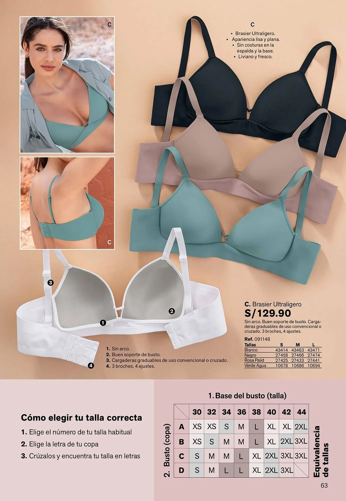 Catalogo de Catálogo Leonisa 24 de junio al 31 de agosto 2025 - Pag 63