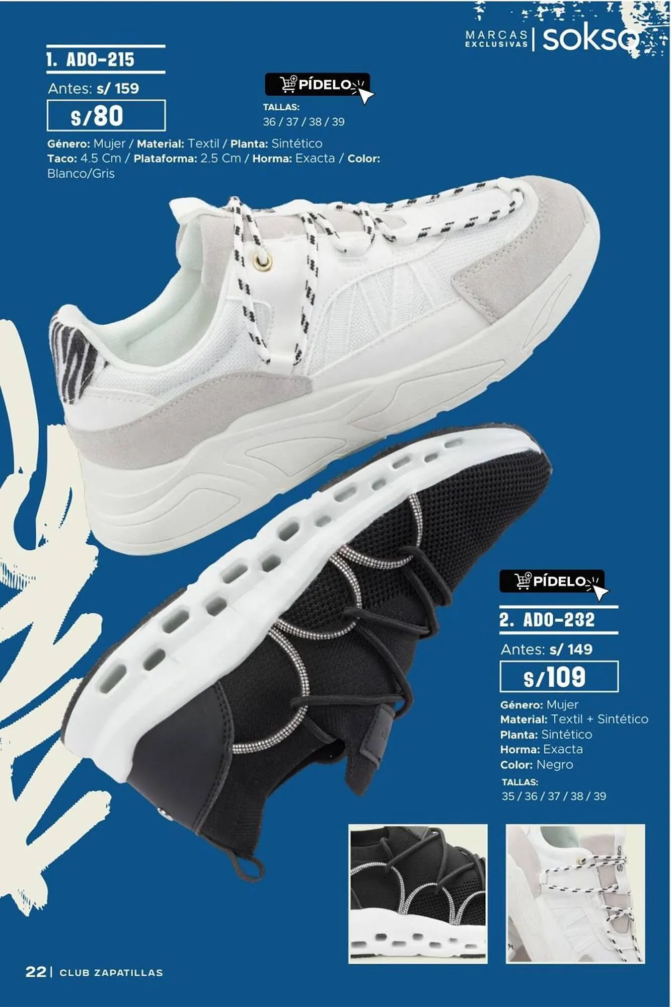 Catalogo de Catálogo Sokso 20 de marzo al 30 de marzo 2025 - Pag 22