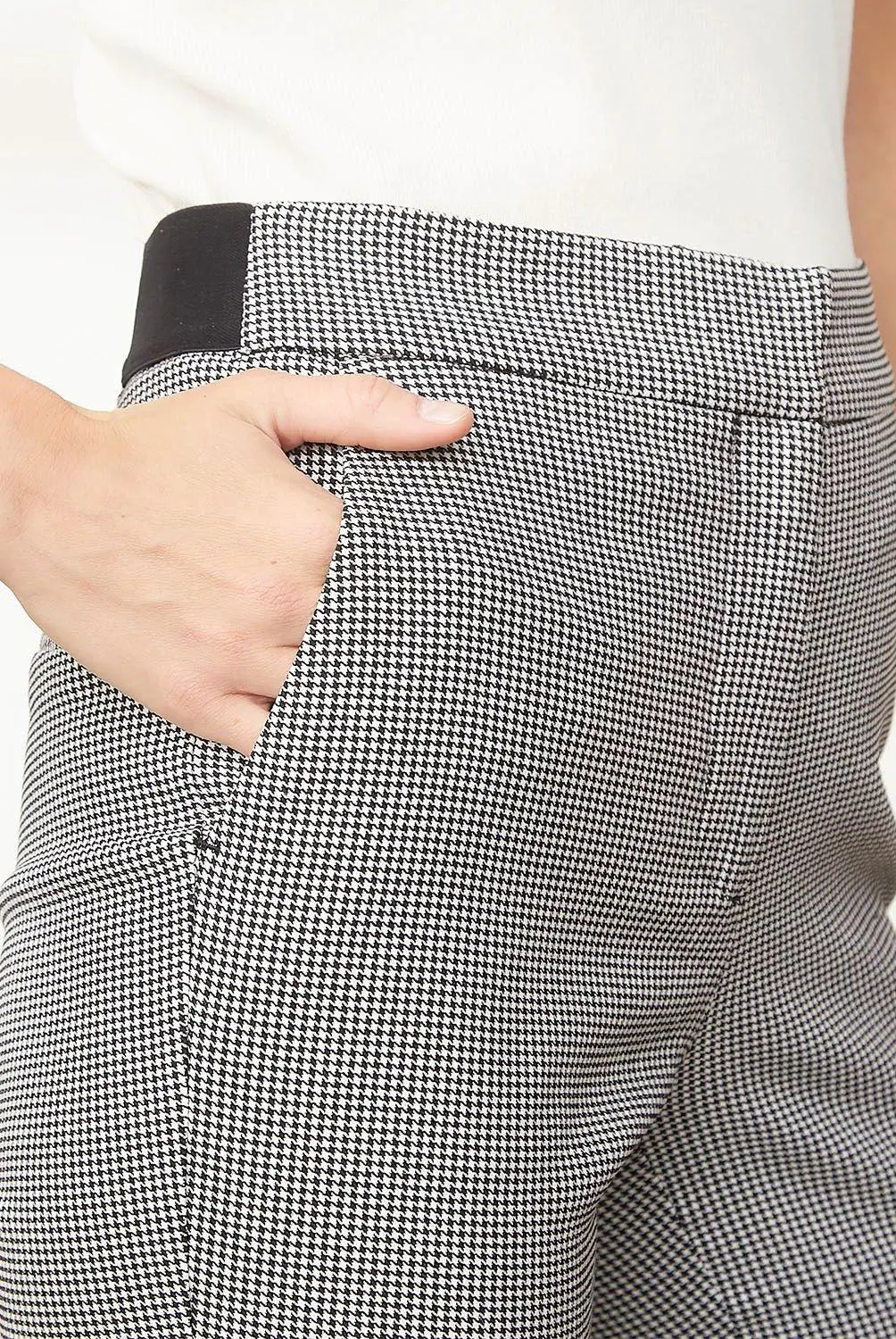 Pantalón Skinny Algodón Mujer Basement