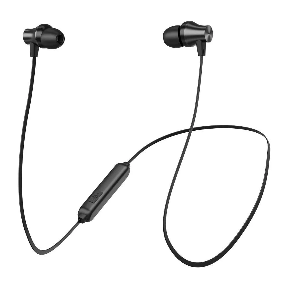 Audífonos bluetooth in ear Izuum IPX4, micrófono incorporado, máx. 6 horas, control de volumen y llamadas, negro