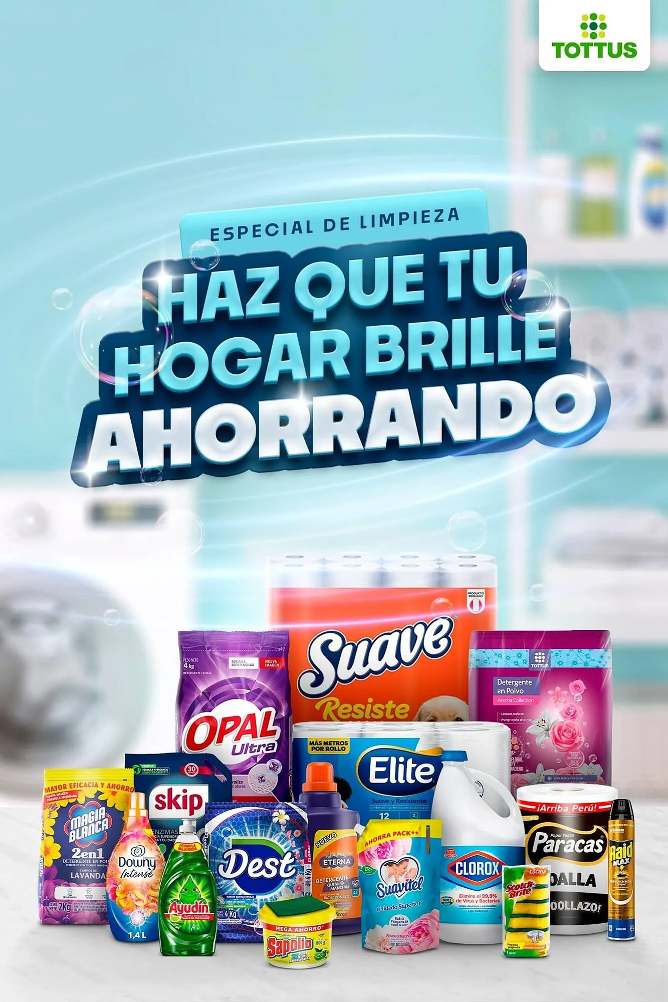 Catalogo de Catálogo Tottus 17 de marzo al 26 de marzo 2025 - Pag 1