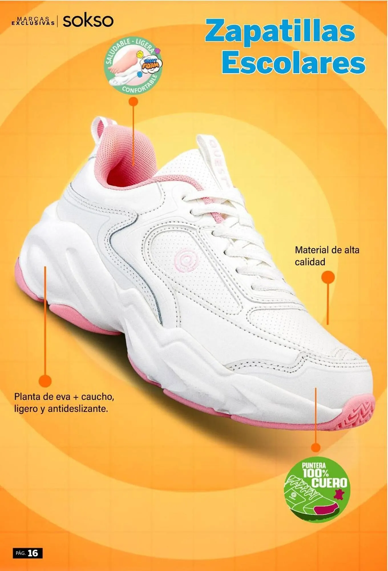 Catalogo de Catálogo Sokso 9 de marzo al 12 de abril 2026 - Pag 16