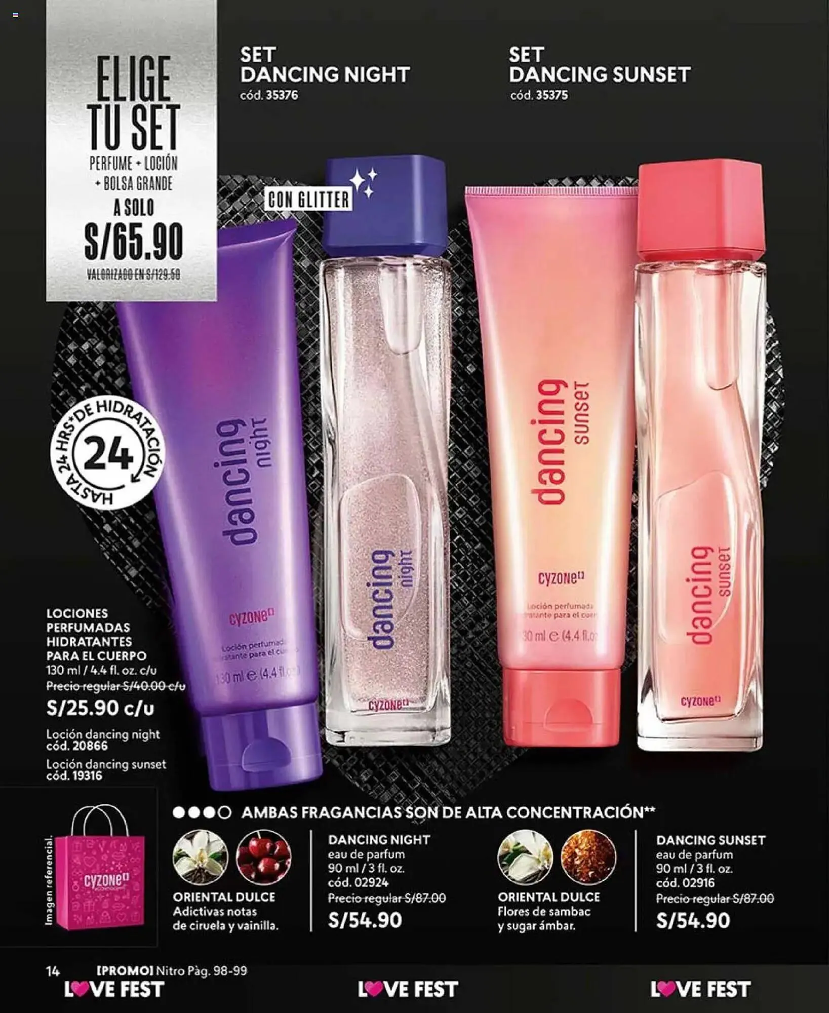 Catalogo de Catálogo Cyzone 3 de febrero al 19 de febrero 2025 - Pag 14