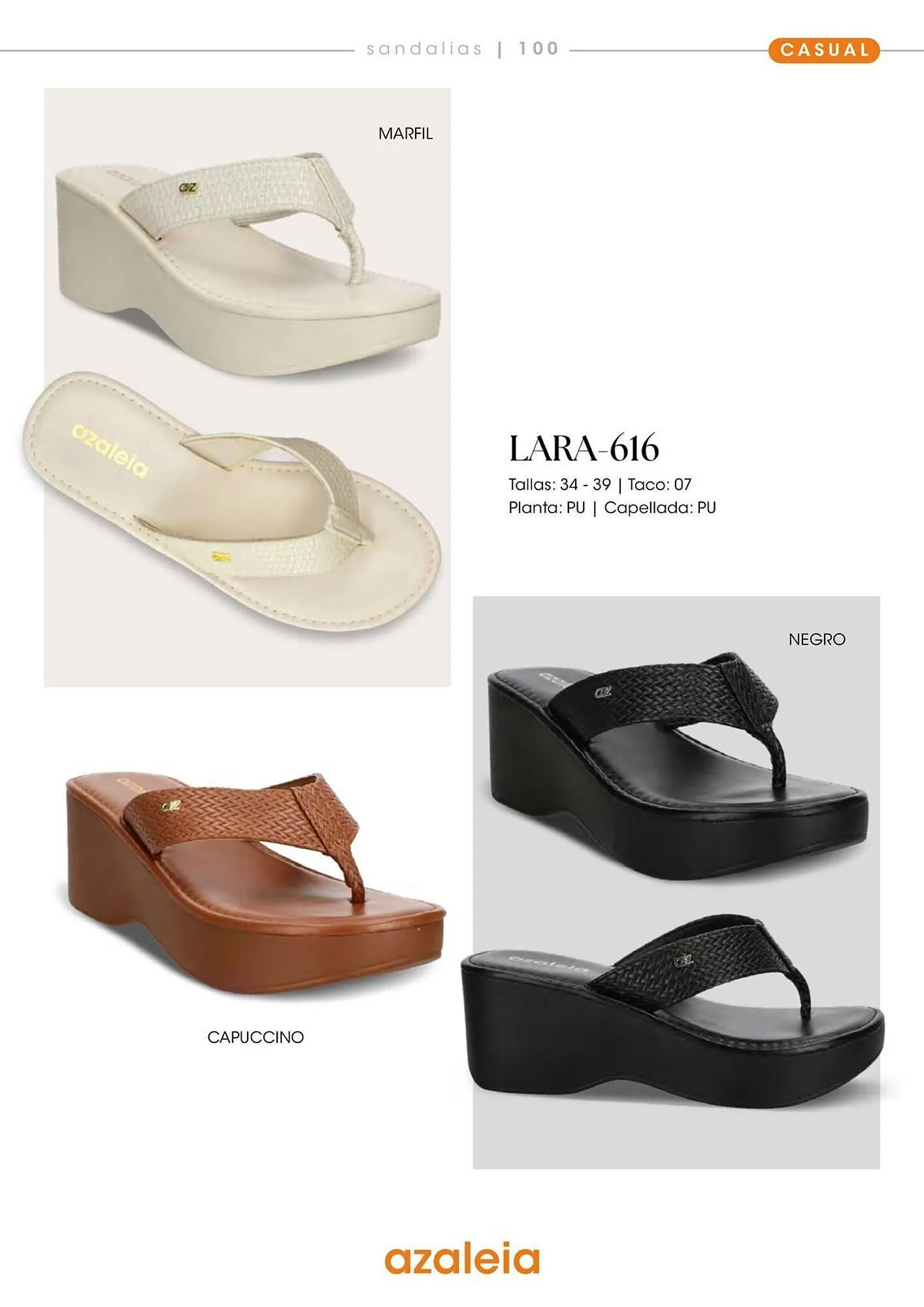 Catalogo de Catálogo Azaleia 31 de diciembre al 1 de febrero 2025 - Pag 100