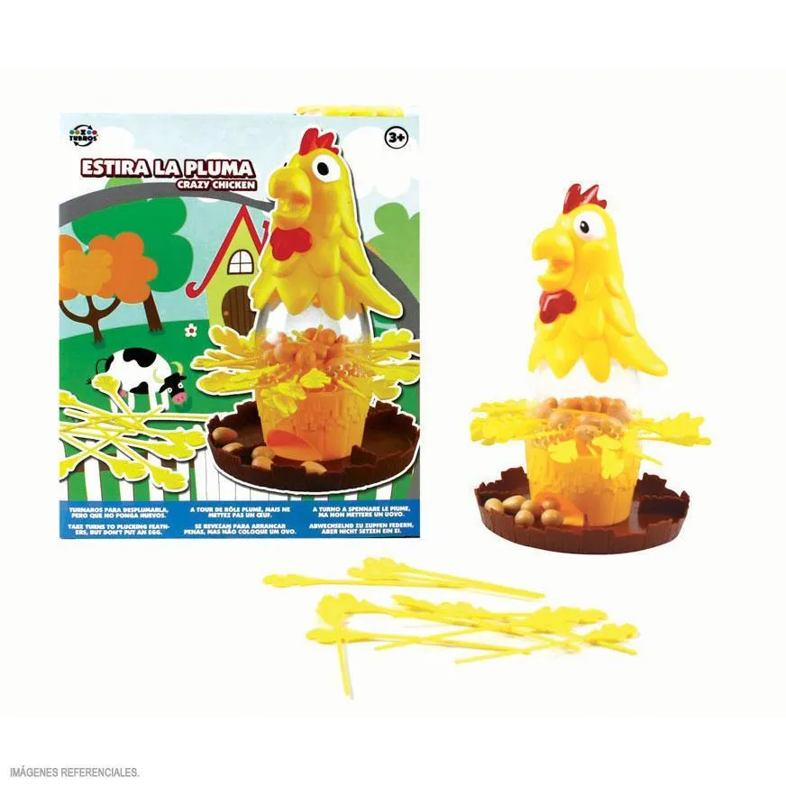 Juego De Mesa Estira La Pluma