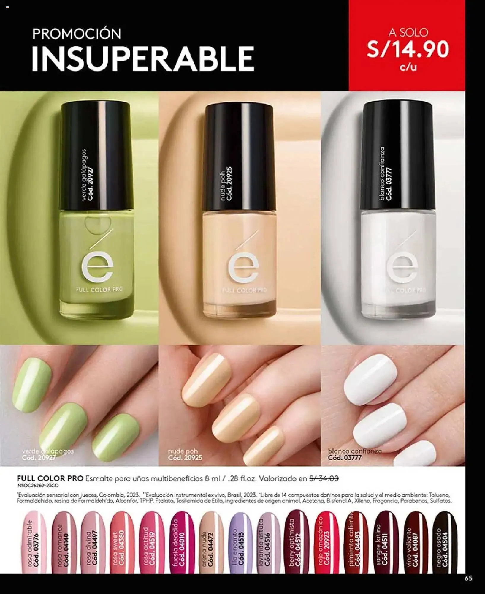 Catalogo de Catálogo Ésika 14 de marzo al 13 de abril 2026 - Pag 65