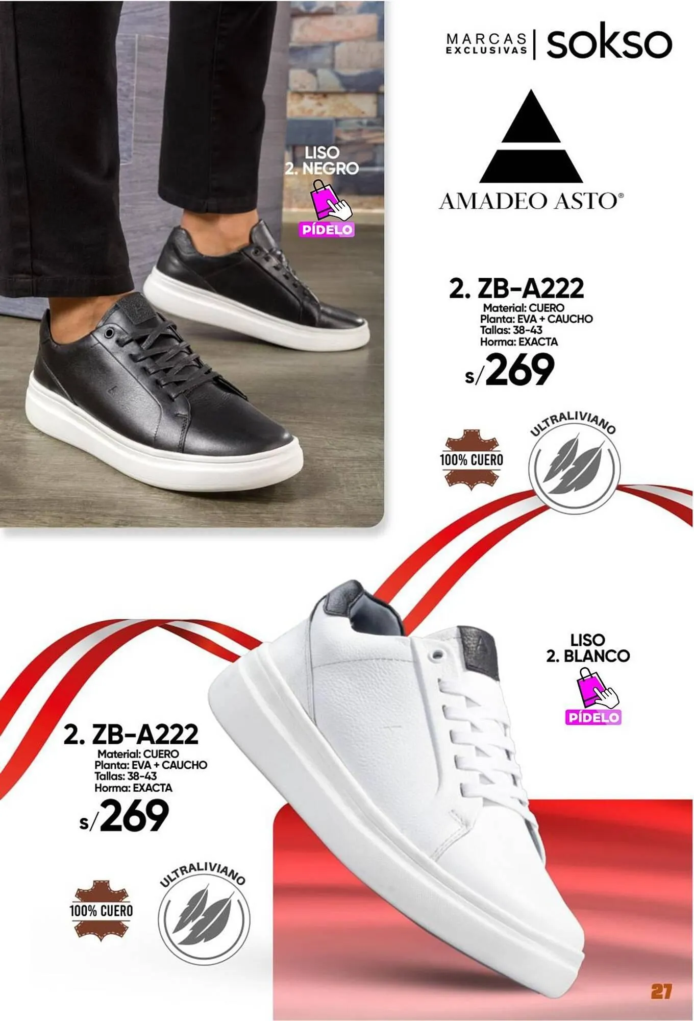 Catalogo de Catálogo Sokso 7 de julio al 3 de agosto 2025 - Pag 27