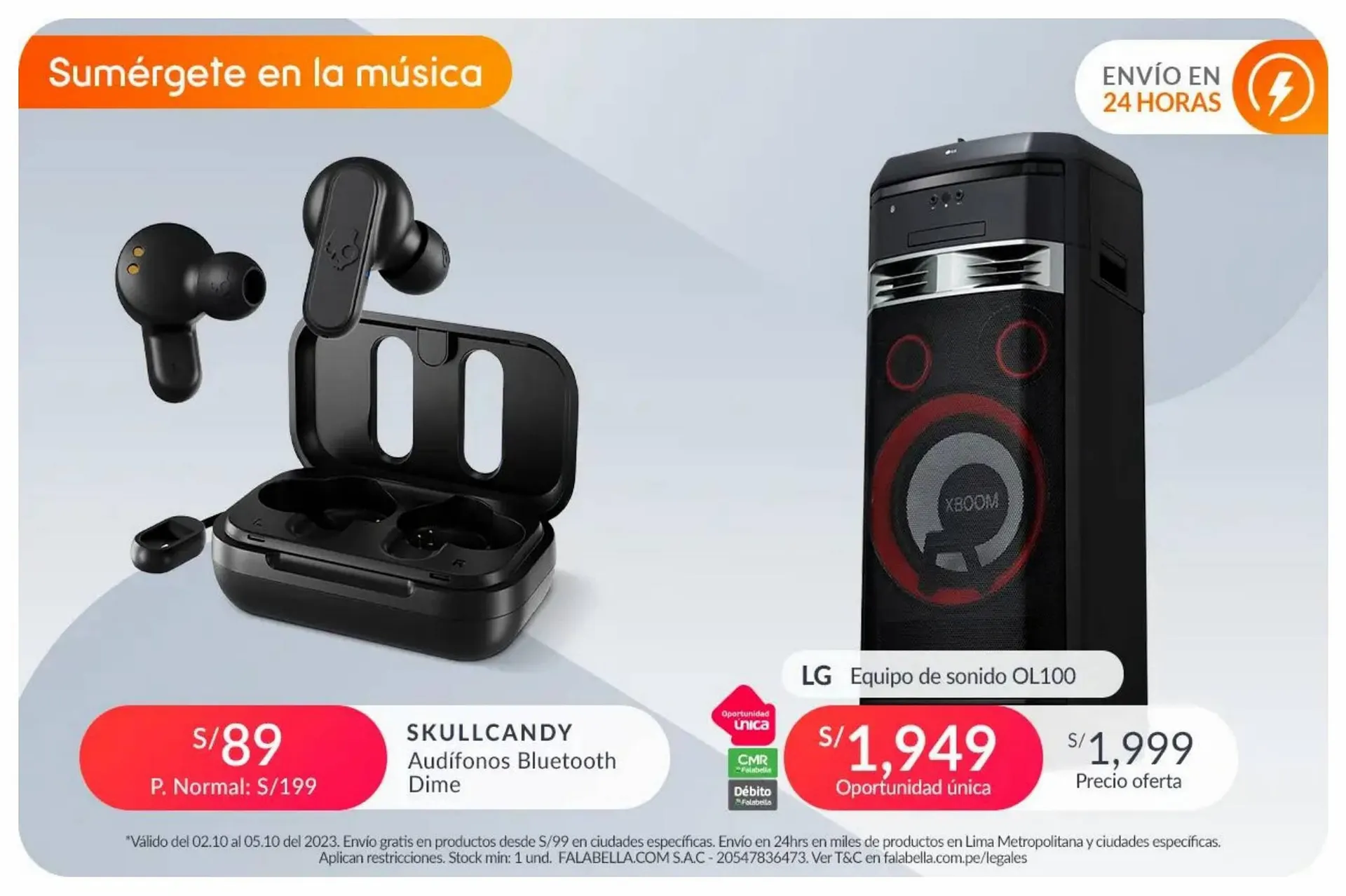 Catalogo de Catálogo Falabella 3 de octubre al 5 de octubre 2023 - Pag 5