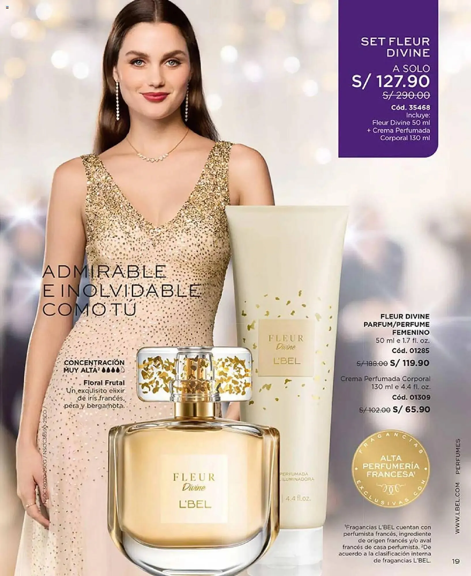 Catalogo de Catálogo L'Bel 3 de marzo al 8 de mayo 2026 - Pag 19