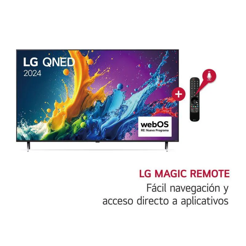 Televisor Lg Smart 55" Qned 4K 55Qned80Tsa (2024)