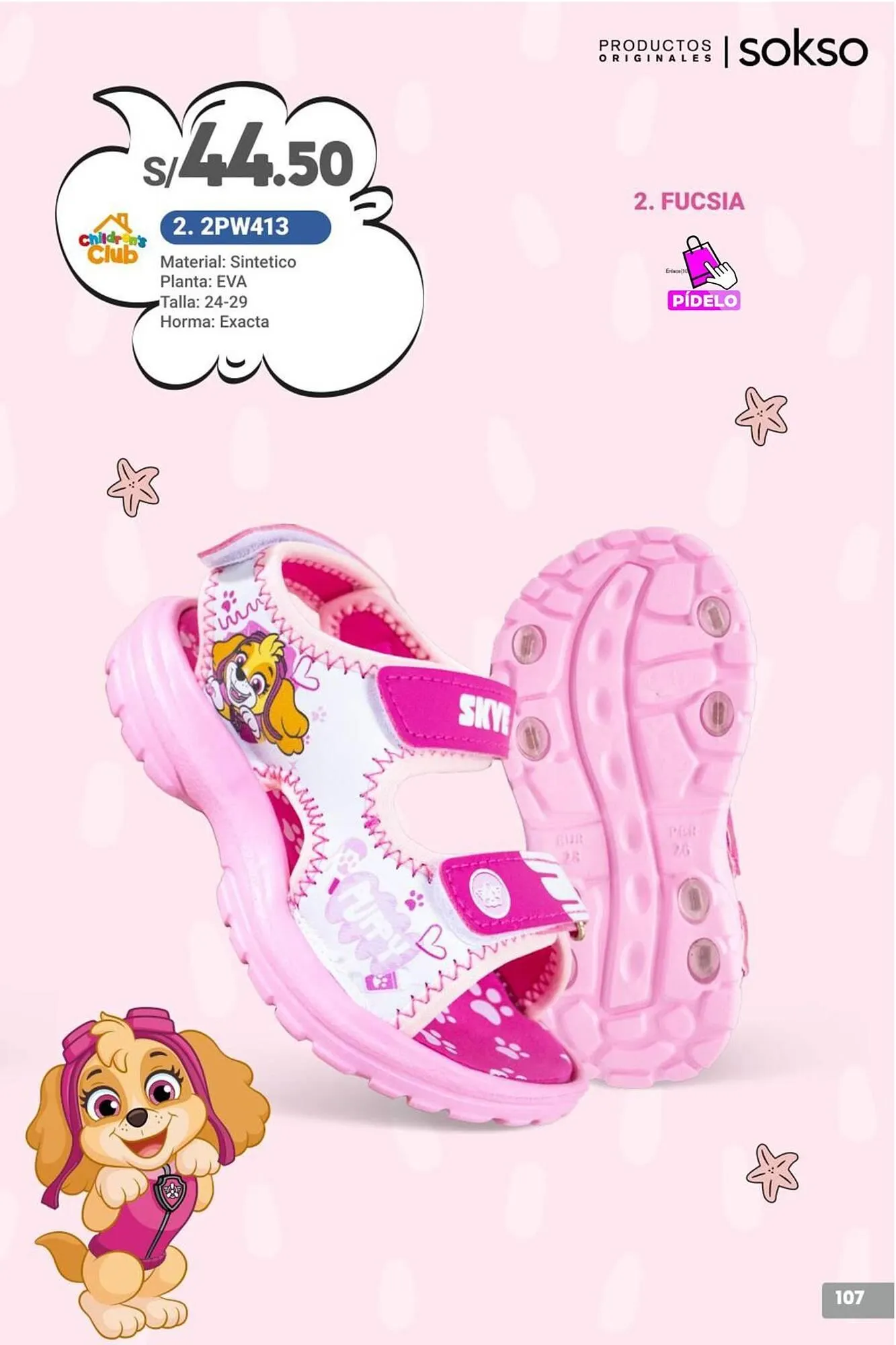 Catalogo de Catálogo Sokso 10 de noviembre al 4 de enero 2026 - Pag 107