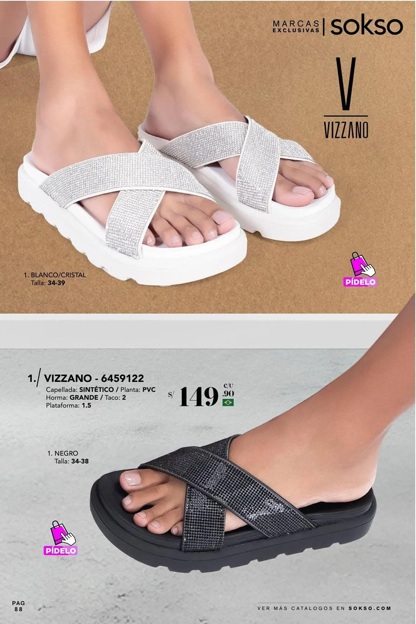 Catalogo de Catálogo Sokso 23 de junio al 13 de julio 2025 - Pag 88