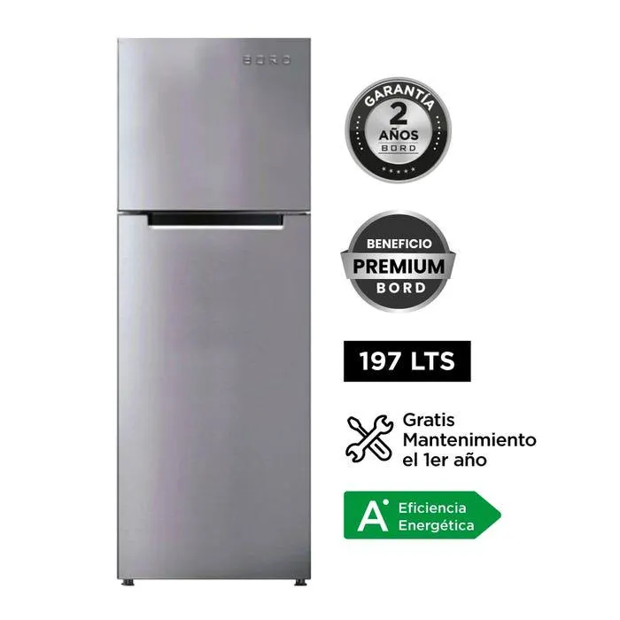Refrigeradora Bord No frost 197LT RE190NFI-H
