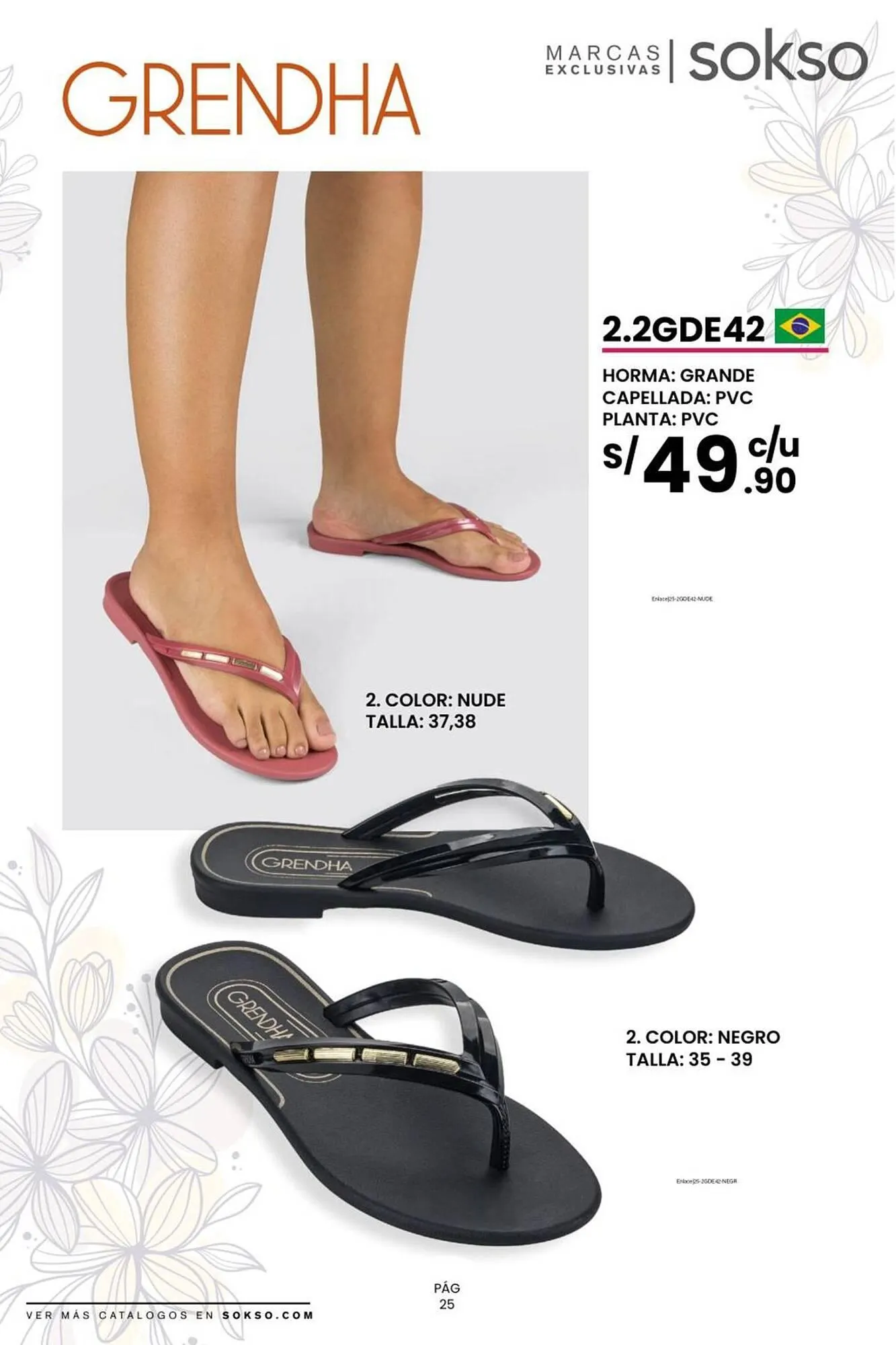 Catalogo de Catálogo Sokso 21 de julio al 10 de agosto 2025 - Pag 25