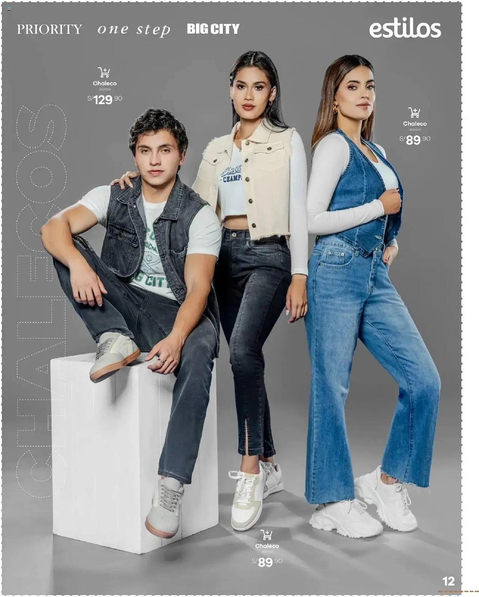 Catalogo de Catálogo Estilos 19 de marzo al 31 de marzo 2025 - Pag 12