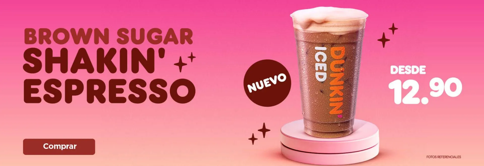 Catalogo de Catálogo Dunkin Donuts 4 de febrero al 28 de febrero 2025 - Pag 3