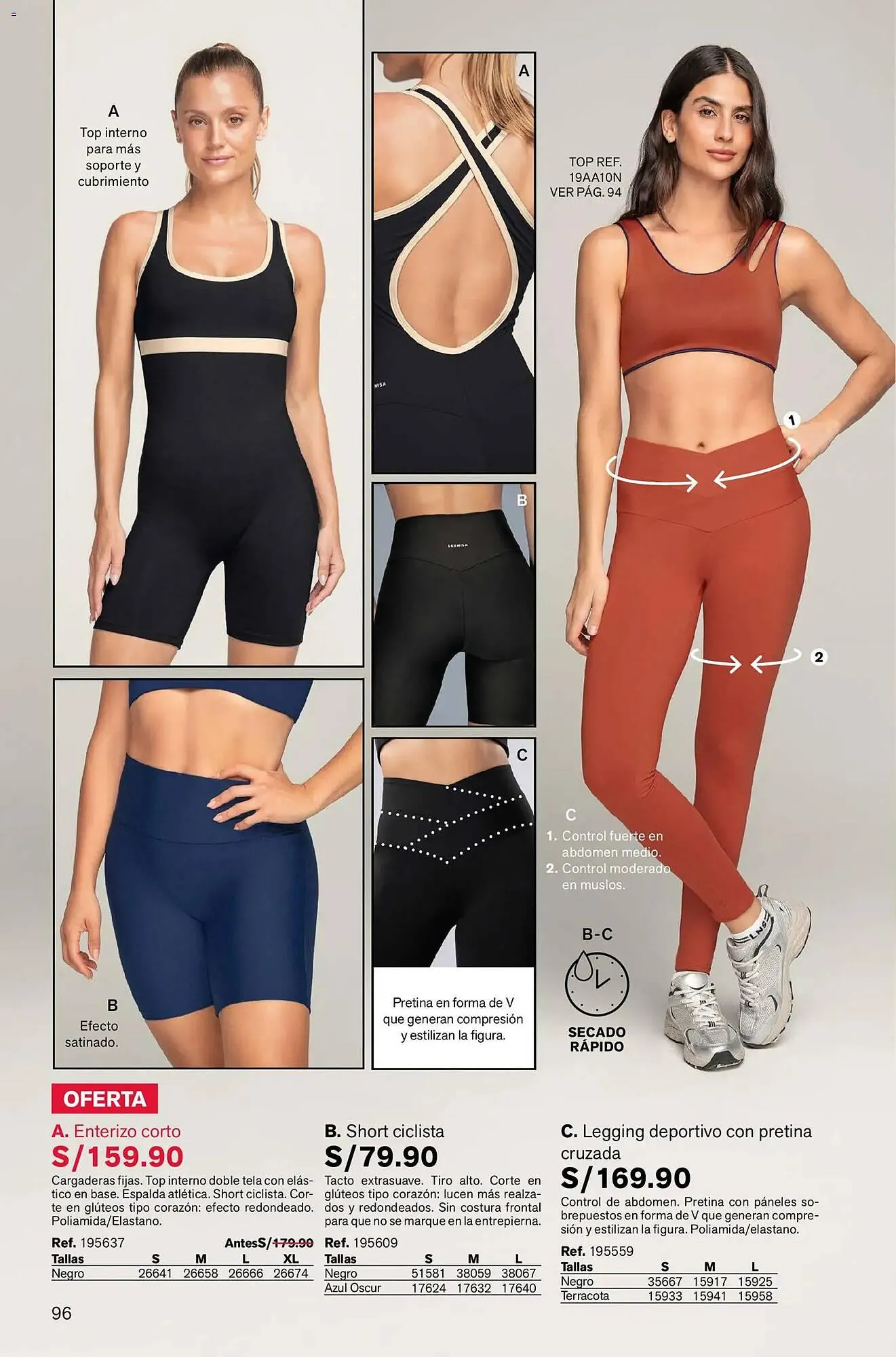 Catalogo de Catálogo Leonisa 5 de diciembre al 26 de diciembre 2025 - Pag 96