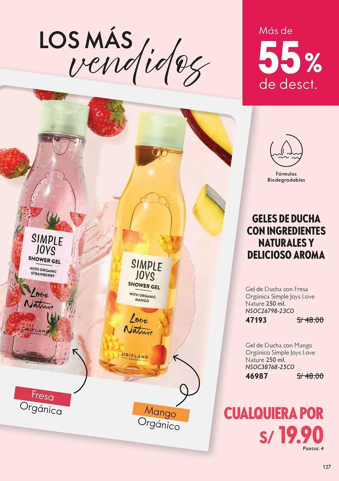 Catalogo de Catálogo Oriflame 25 de octubre al 14 de noviembre 2025 - Pag 127