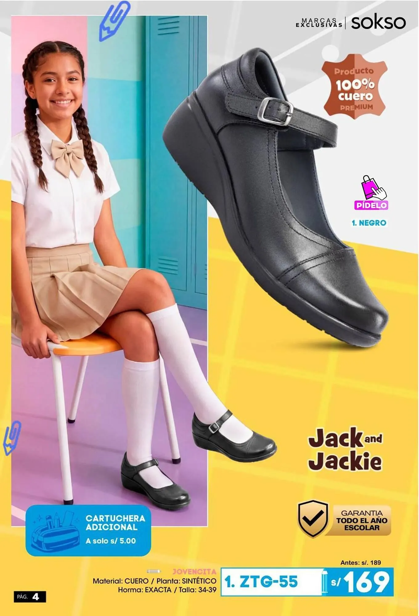 Catalogo de Catálogo Sokso 9 de marzo al 12 de abril 2026 - Pag 4