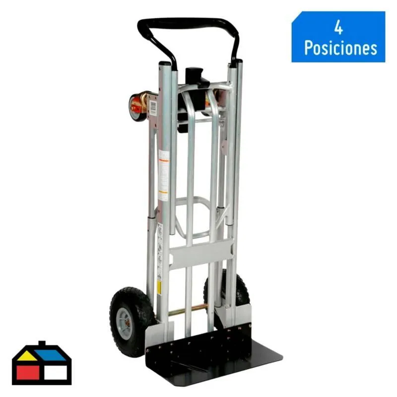 Carro de Carga 2 en 1 Ubermann 400 kg.