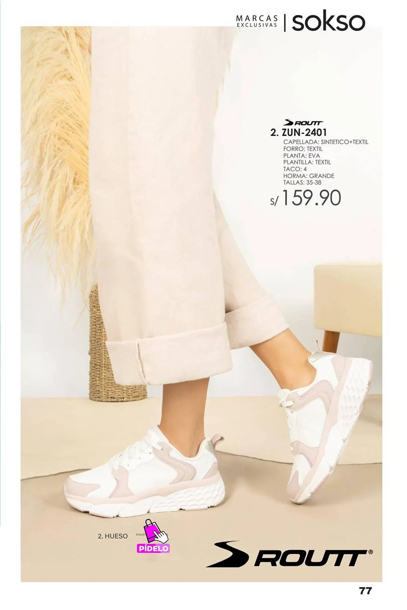 Catalogo de Catálogo Sokso 18 de noviembre al 8 de diciembre 2024 - Pag 77