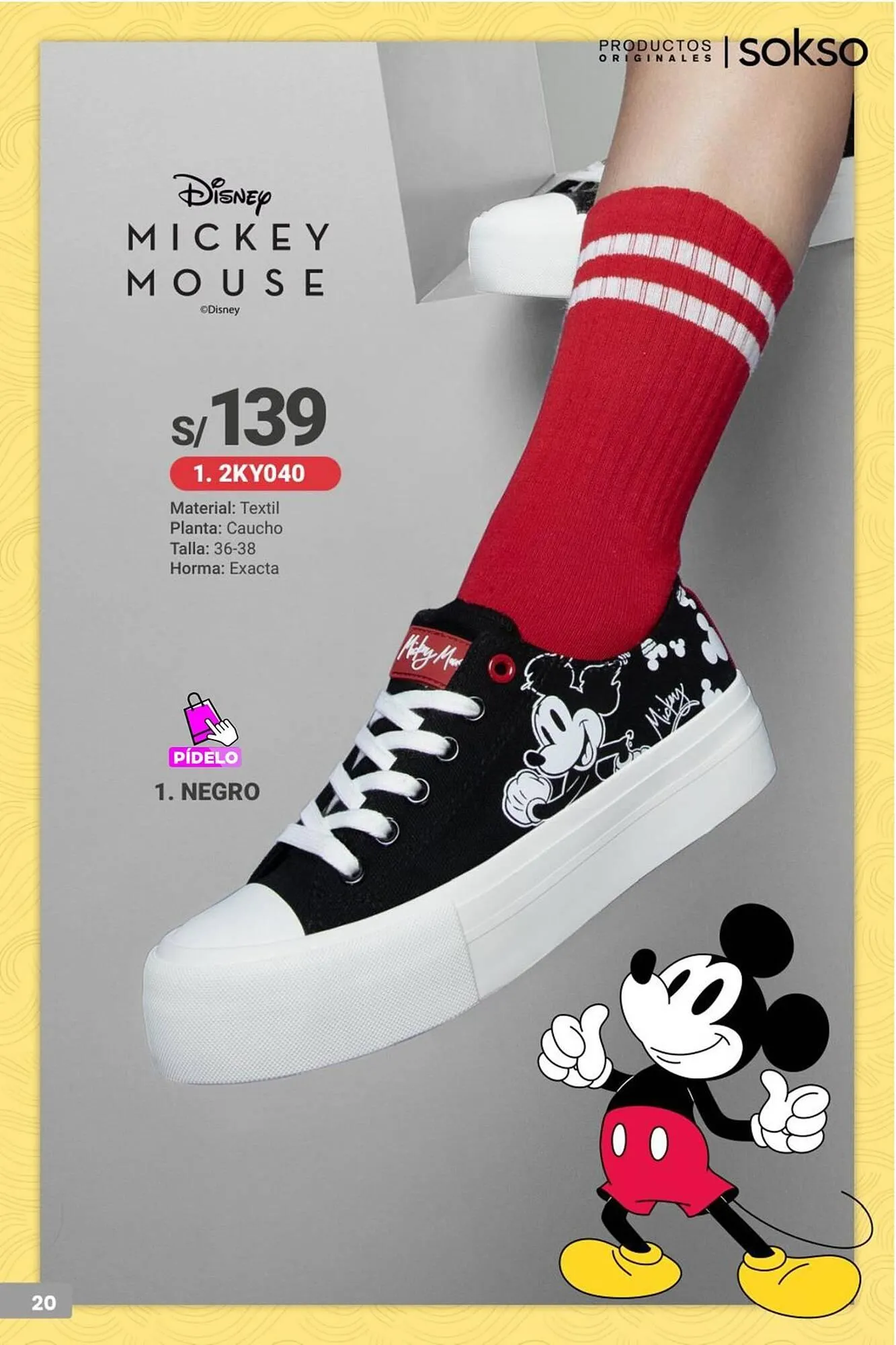 Catalogo de Catálogo Sokso 3 de febrero al 16 de febrero 2025 - Pag 20