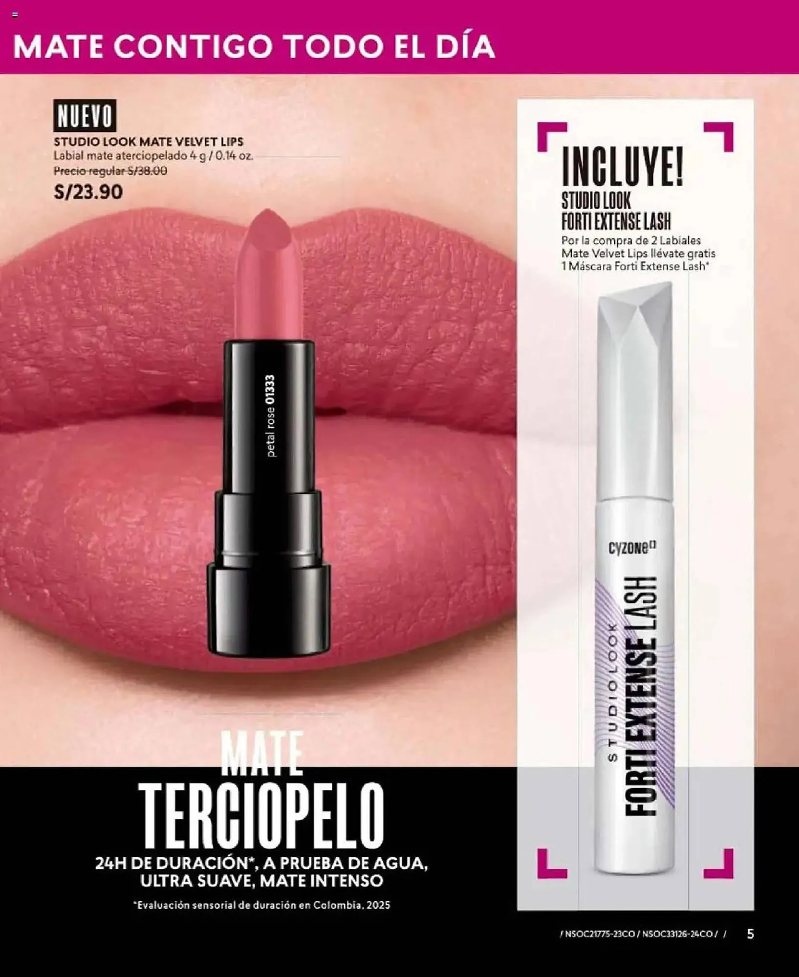 Catalogo de Catálogo Cyzone 7 de julio al 10 de agosto 2025 - Pag 5