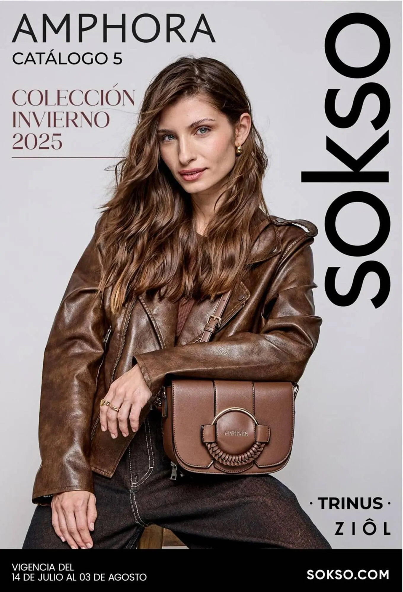 Catalogo de Catálogo Sokso 14 de julio al 3 de agosto 2025 - Pag 1