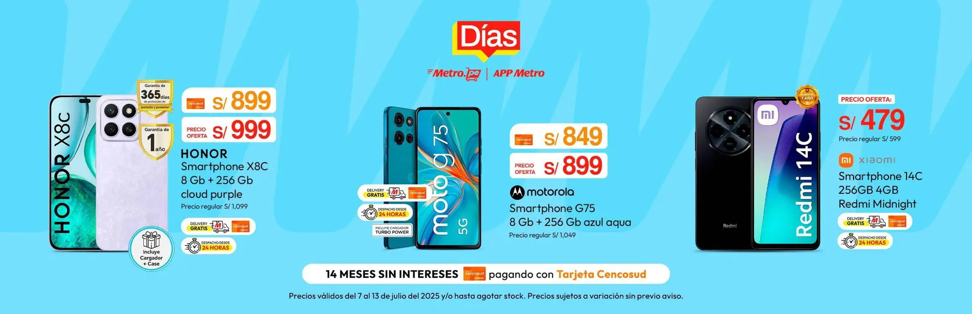 Catalogo de Catálogo Metro 7 de julio al 13 de julio 2025 - Pag 3