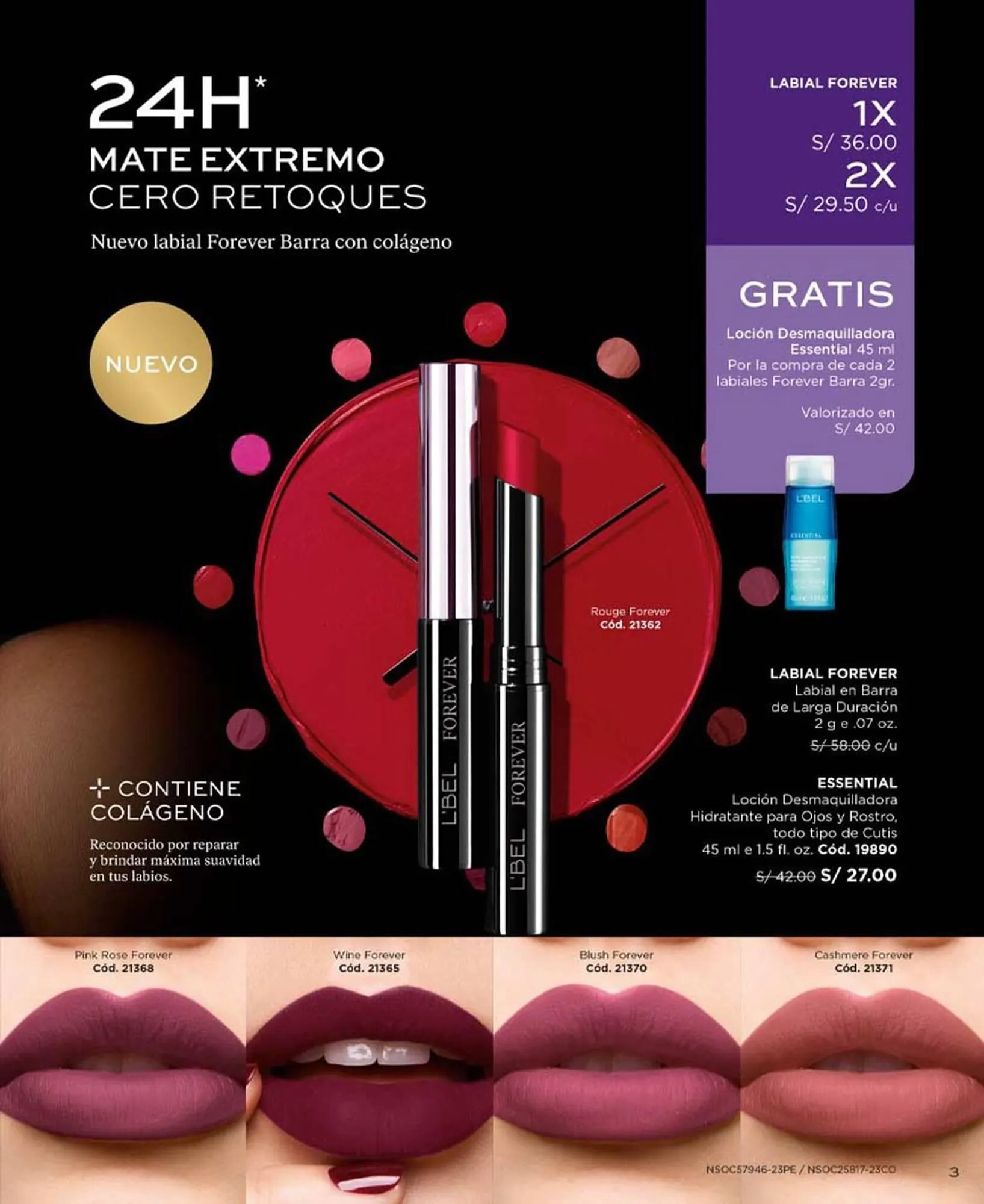 Catalogo de Catálogo L'Bel 5 de febrero al 31 de marzo 2024 - Pag 3