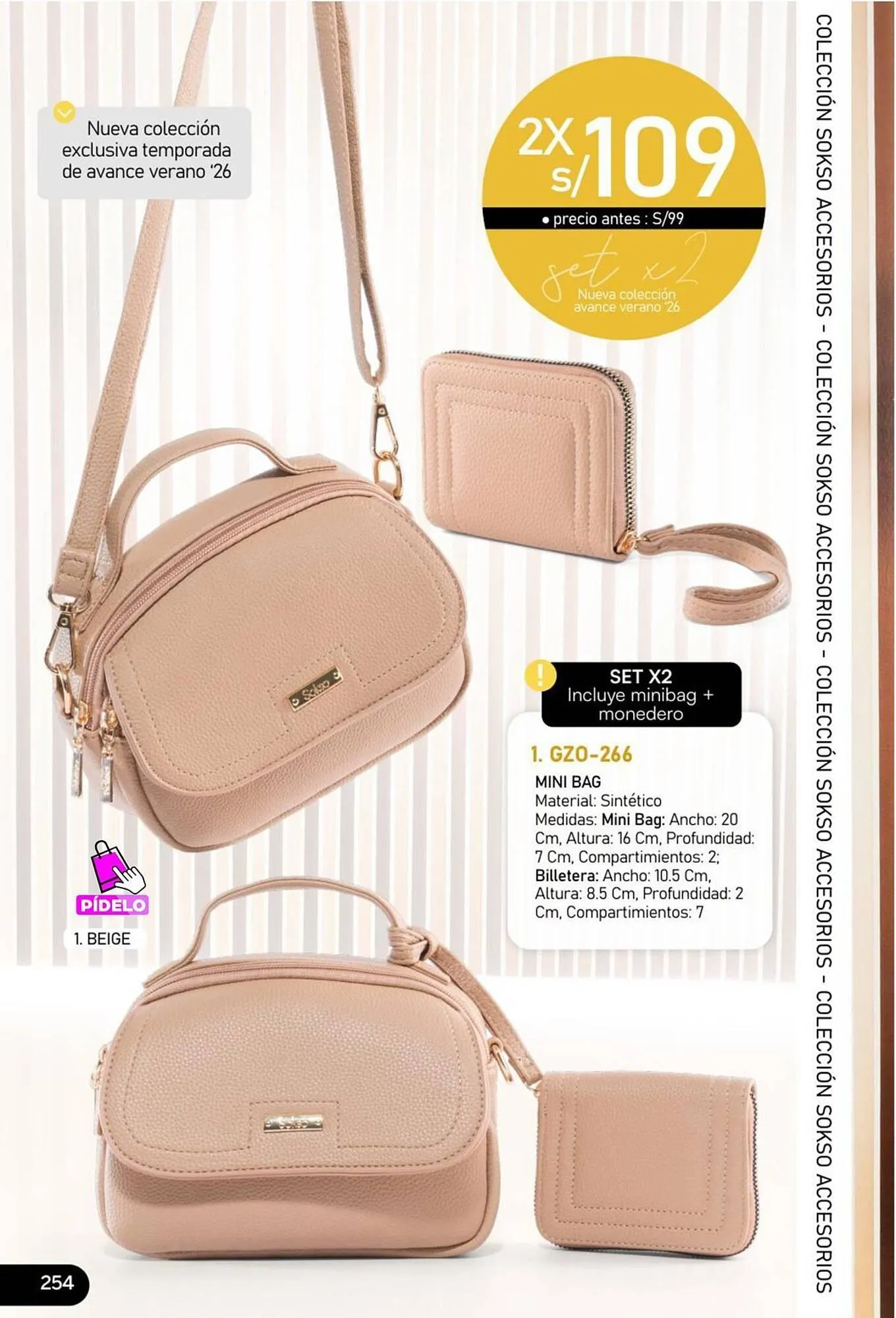 Catalogo de Catálogo Sokso 30 de octubre al 30 de noviembre 2025 - Pag 254