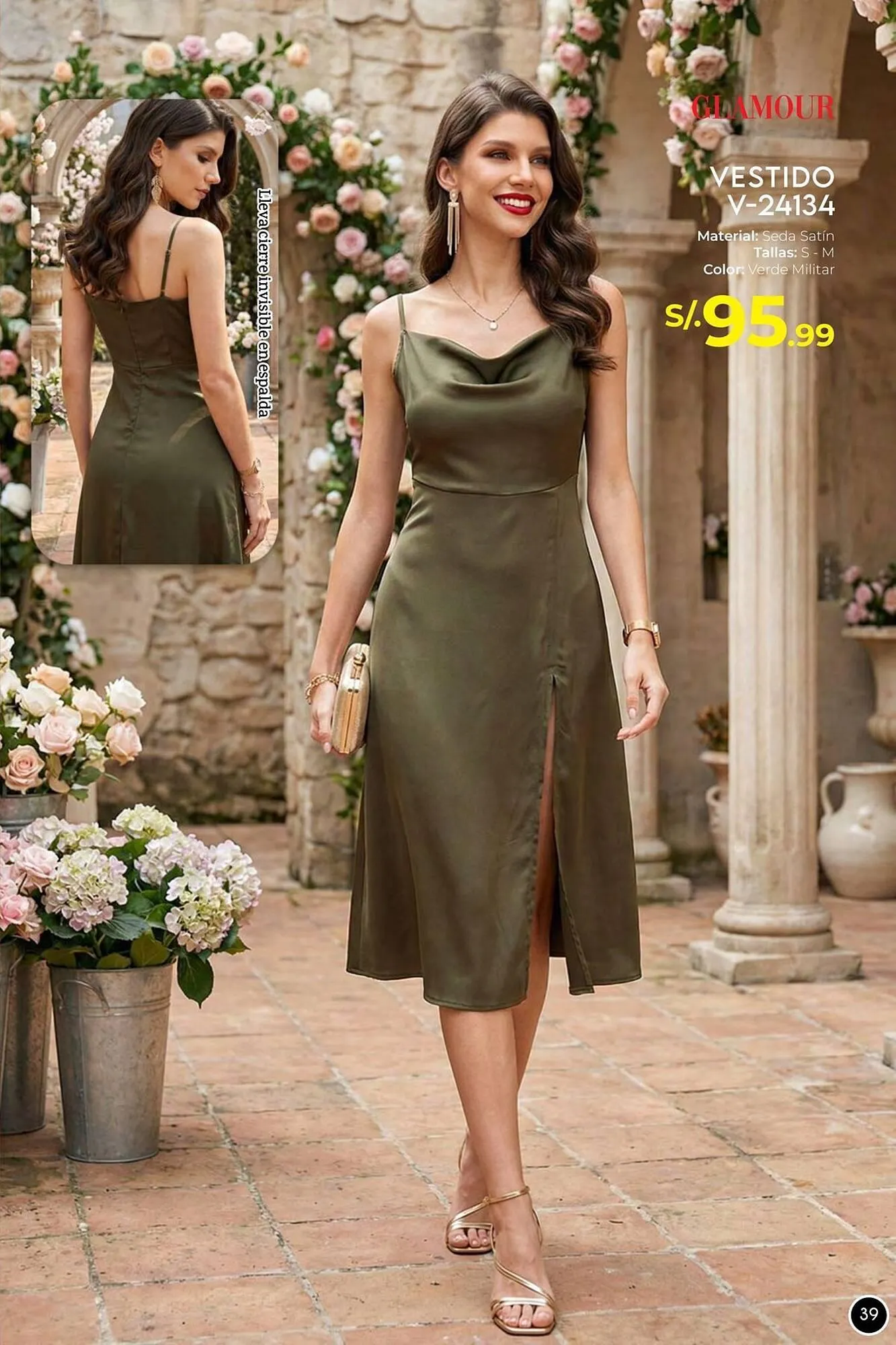 Catalogo de Catálogo Glamour 3 de marzo al 31 de marzo 2026 - Pag 39