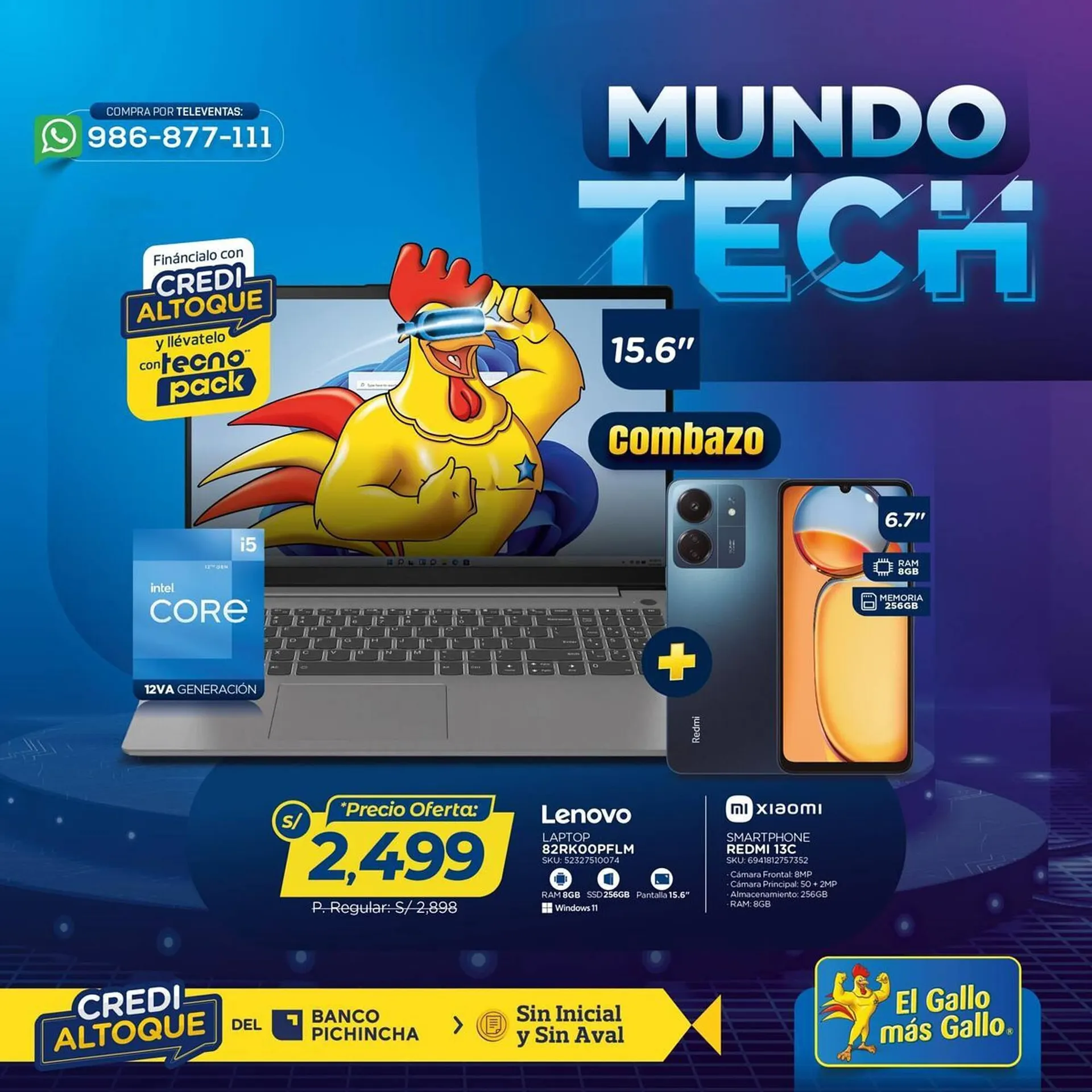 Catalogo de Catálogo El Gallo Más Gallo 28 de marzo al 17 de abril 2024 - Pag 1