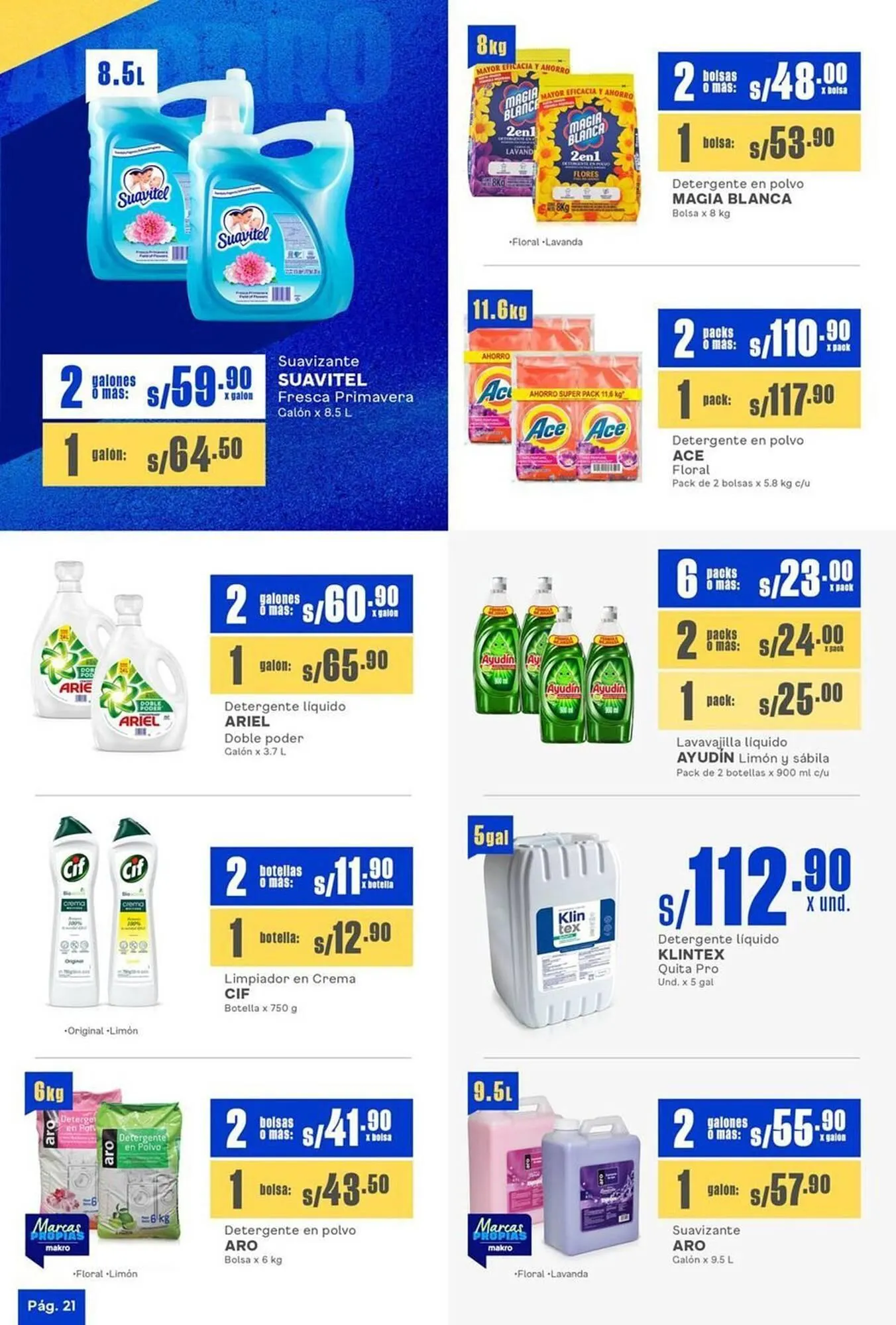 Catalogo de Catálogo Makro 23 de octubre al 6 de noviembre 2025 - Pag 21
