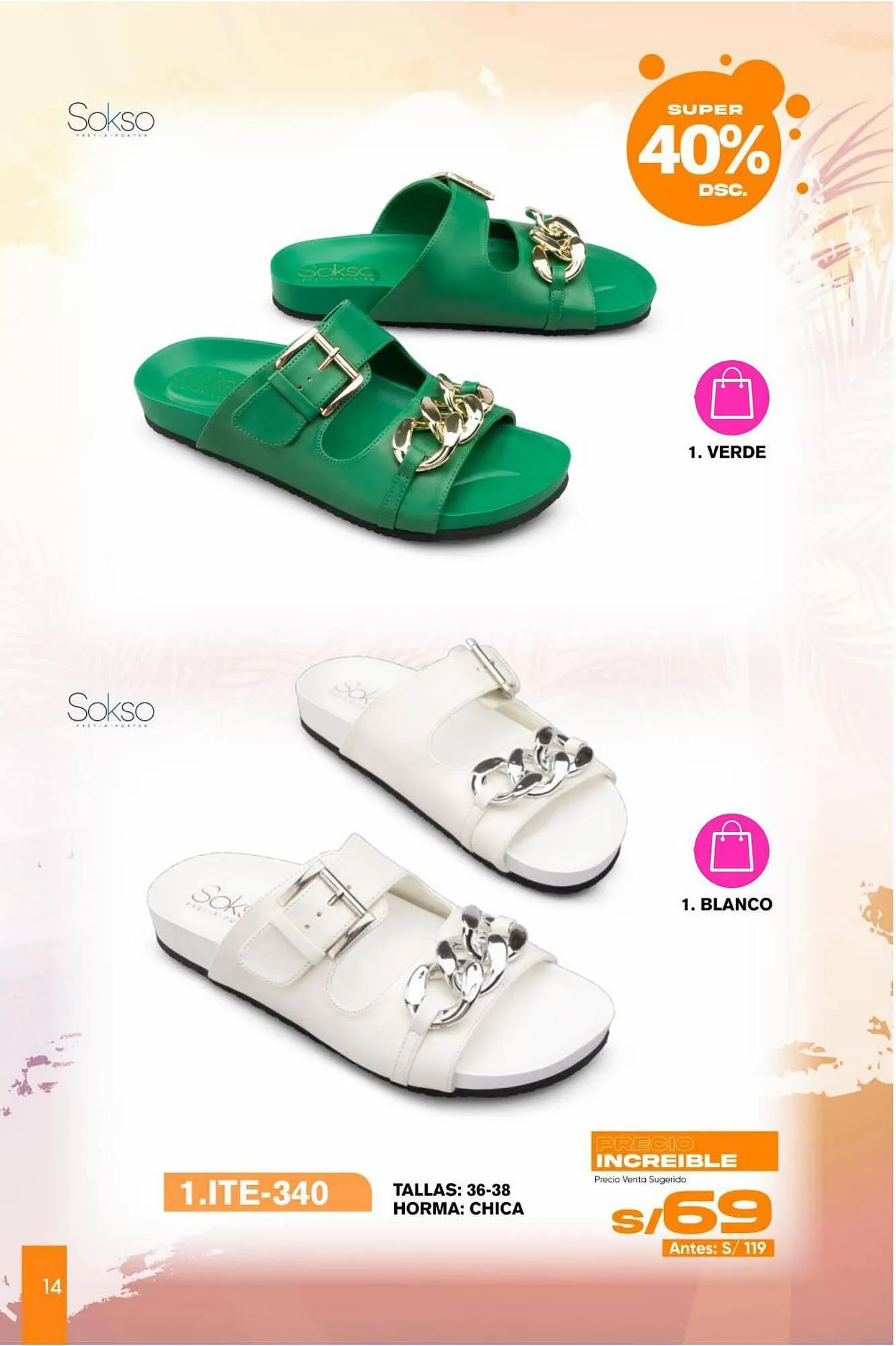 Catalogo de Catálogo Sokso 24 de julio al 30 de julio 2023 - Pag 14