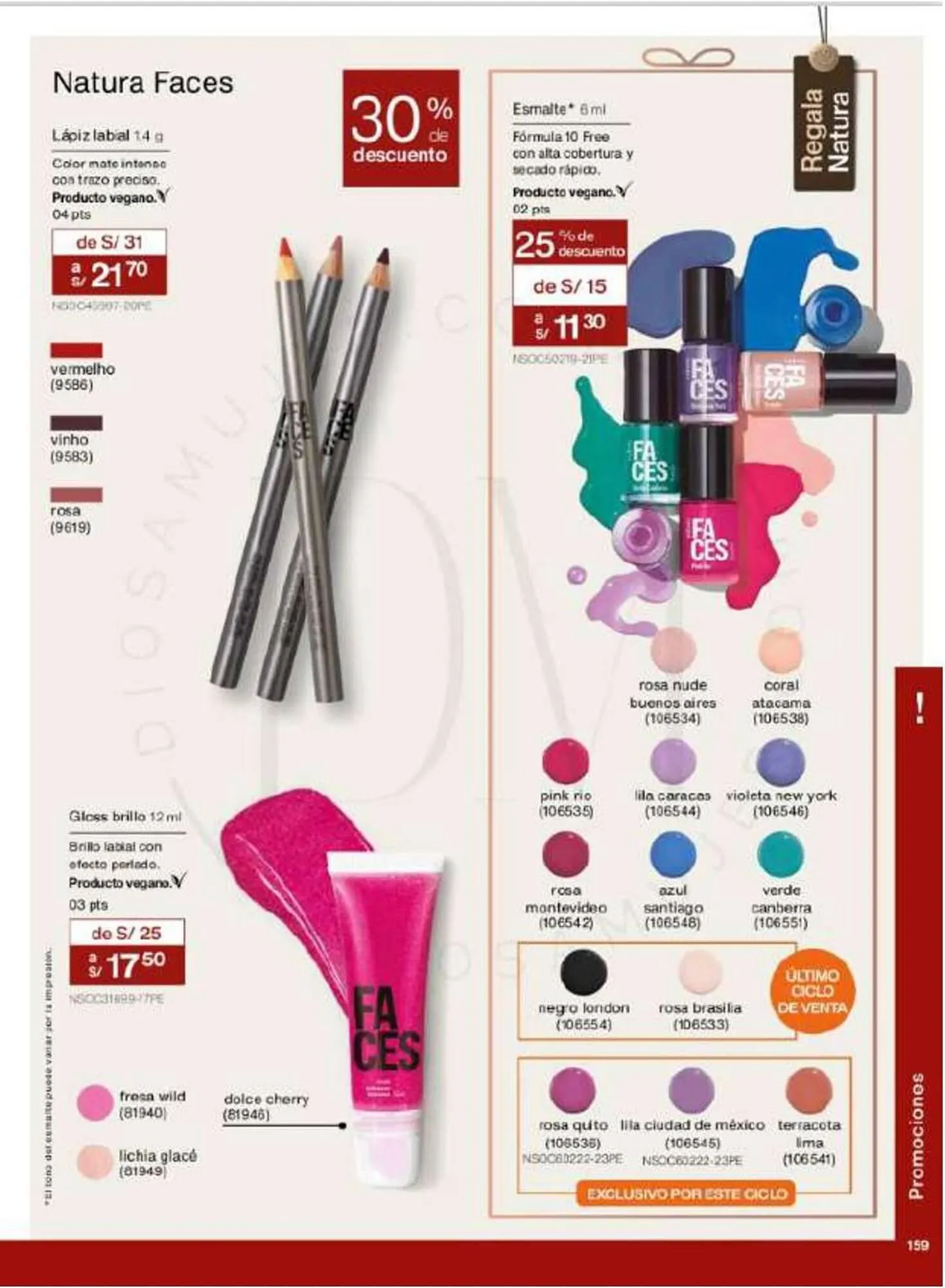 Catalogo de Catálogo Natura 7 de diciembre al 29 de diciembre 2023 - Pag 160