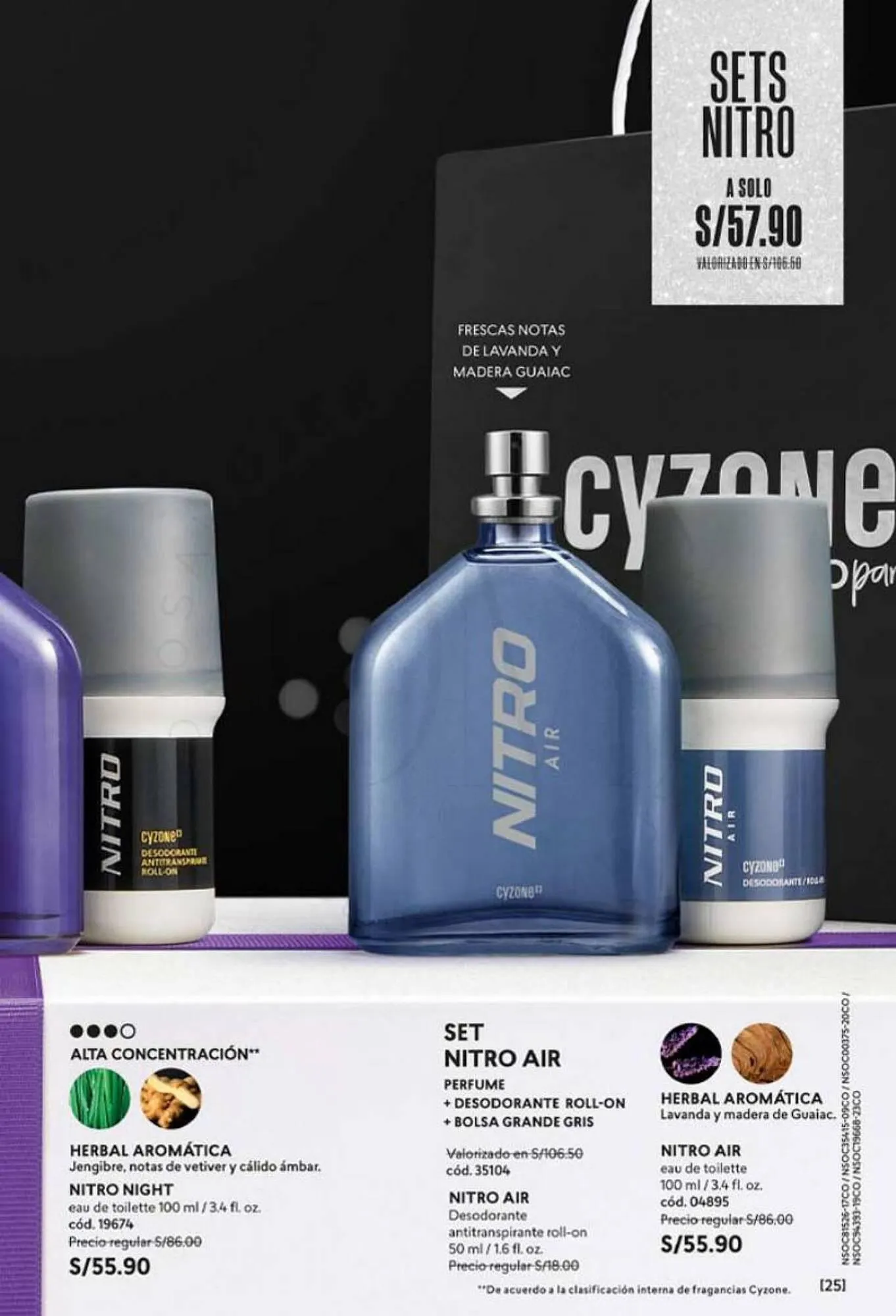 Catalogo de Catálogo Cyzone 20 de noviembre al 15 de diciembre 2023 - Pag 25